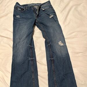 Aeropostale Driggs Slim Bootcut Jeans